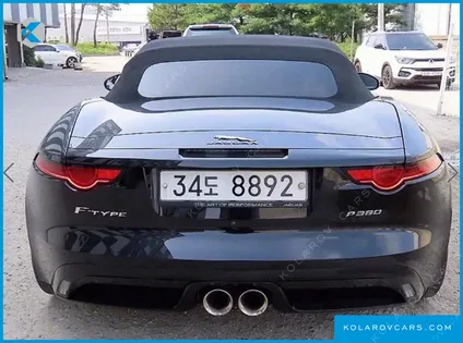 JAGUAR F-TYPE P380 R-DYNAMIC CONVERTIBLE