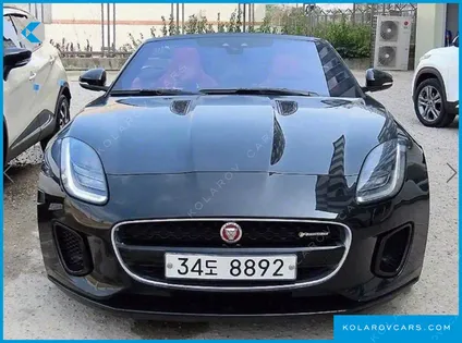 JAGUAR F-TYPE P380 R-DYNAMIC CONVERTIBLE
