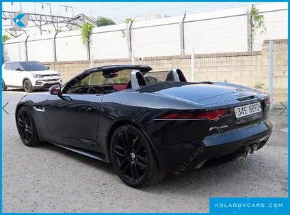 JAGUAR F-TYPE P380 R-DYNAMIC CONVERTIBLE