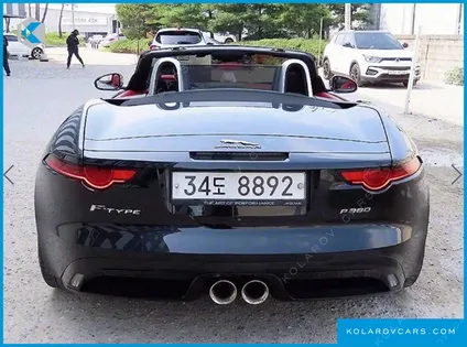 JAGUAR F-TYPE P380 R-DYNAMIC CONVERTIBLE