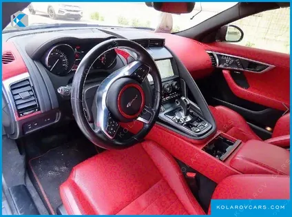 JAGUAR F-TYPE P380 R-DYNAMIC CONVERTIBLE
