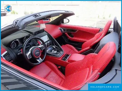 JAGUAR F-TYPE P380 R-DYNAMIC CONVERTIBLE