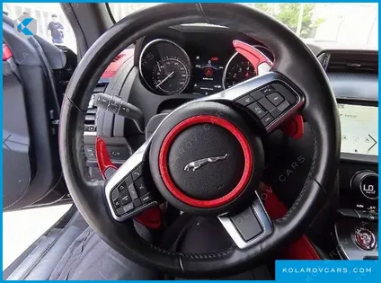 JAGUAR F-TYPE P380 R-DYNAMIC CONVERTIBLE