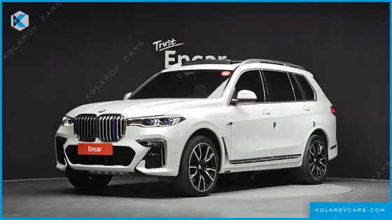 BMW X7 XDRIVE 40D M SPORT 6STR