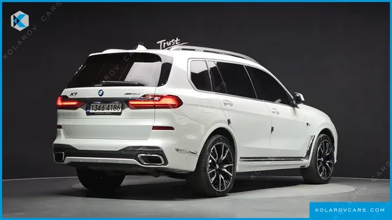 BMW X7 XDRIVE 40D M SPORT 6STR