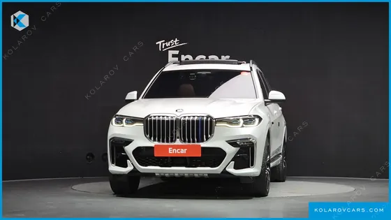 BMW X7 XDRIVE 40D M SPORT 6STR