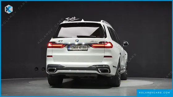 BMW X7 XDRIVE 40D M SPORT 6STR