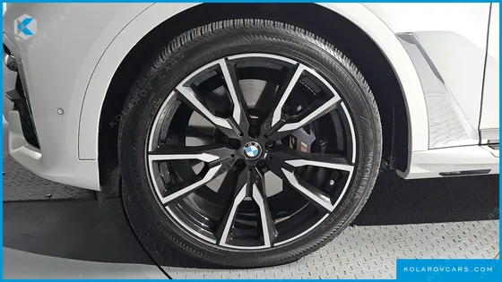 BMW X7 XDRIVE 40D M SPORT 6STR