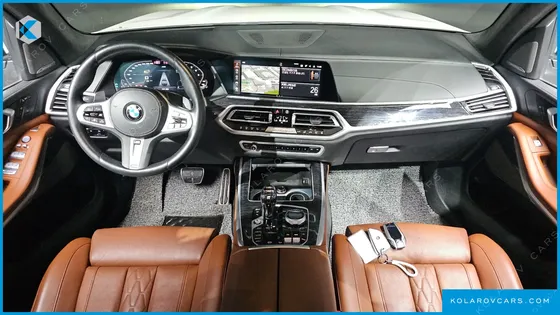 BMW X7 XDRIVE 40D M SPORT 6STR