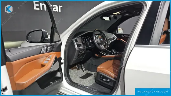 BMW X7 XDRIVE 40D M SPORT 6STR