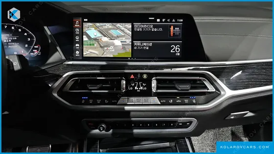BMW X7 XDRIVE 40D M SPORT 6STR