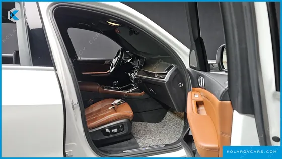BMW X7 XDRIVE 40D M SPORT 6STR
