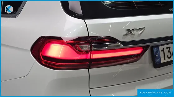 BMW X7 XDRIVE 40D M SPORT 6STR