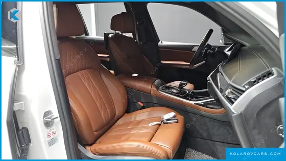 BMW X7 XDRIVE 40D M SPORT 6STR