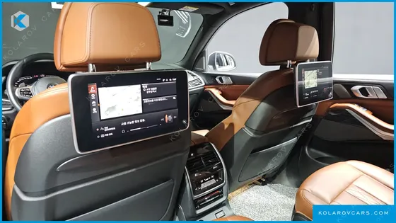BMW X7 XDRIVE 40D M SPORT 6STR