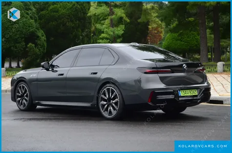 BMW I7 M70 XDRIVE M PERFORMANCE