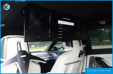 BMW I7 M70 XDRIVE M PERFORMANCE