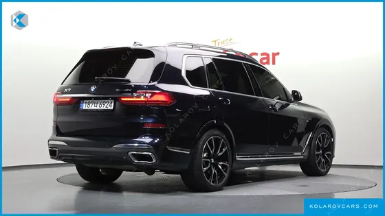 BMW X7 XDRIVE 40D M SPORT 6STR
