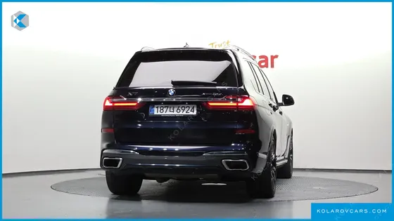 BMW X7 XDRIVE 40D M SPORT 6STR