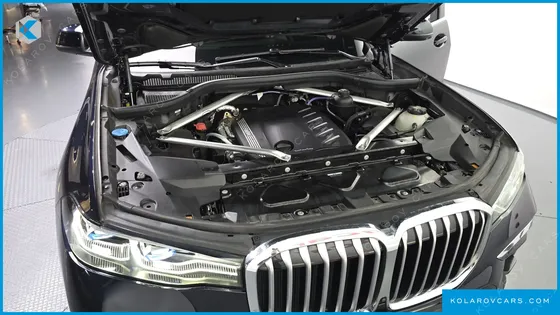 BMW X7 XDRIVE 40D M SPORT 6STR