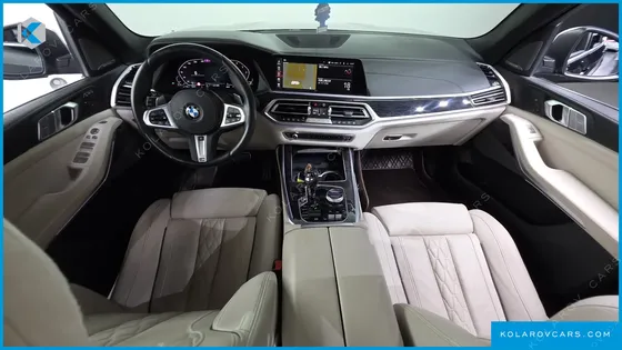 BMW X7 XDRIVE 40D M SPORT 6STR