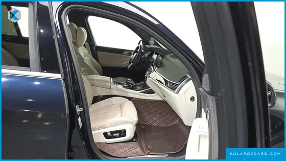 BMW X7 XDRIVE 40D M SPORT 6STR