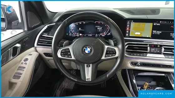 BMW X7 XDRIVE 40D M SPORT 6STR