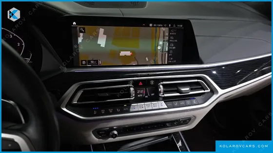 BMW X7 XDRIVE 40D M SPORT 6STR