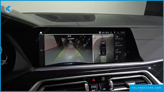 BMW X7 XDRIVE 40D M SPORT 6STR