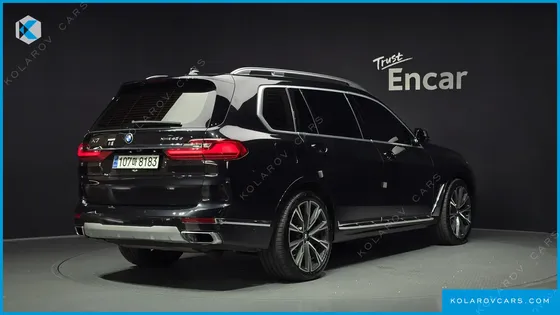 BMW X7 XDRIVE 30D DESIGN PURE EXCELLENCE FIRST EDITION 6-SEATER