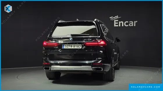 BMW X7 XDRIVE 30D DESIGN PURE EXCELLENCE FIRST EDITION 6-SEATER