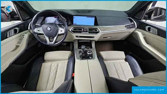 BMW X7 XDRIVE 30D DESIGN PURE EXCELLENCE FIRST EDITION 6-SEATER