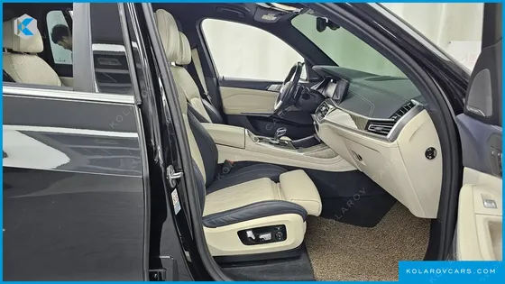 BMW X7 XDRIVE 30D DESIGN PURE EXCELLENCE FIRST EDITION 6-SEATER