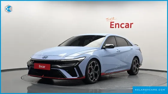 HYUNDAI ELANTRA (AVANTE) 2.0 N