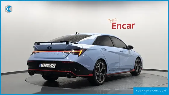 HYUNDAI ELANTRA (AVANTE) 2.0 N
