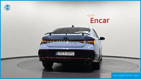 HYUNDAI ELANTRA (AVANTE) 2.0 N