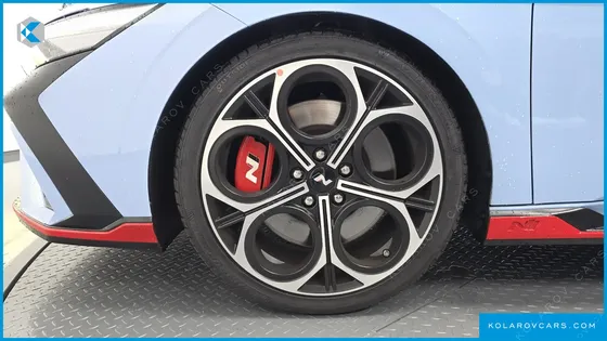 HYUNDAI ELANTRA (AVANTE) 2.0 N