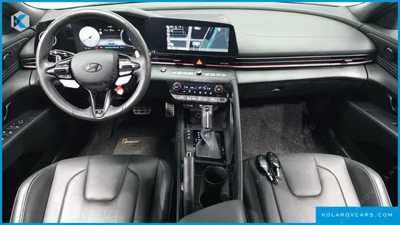 HYUNDAI ELANTRA (AVANTE) 2.0 N