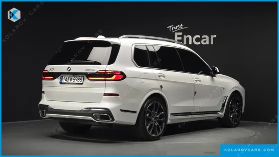 BMW X7 XDRIVE 40I M SPORT 6STR