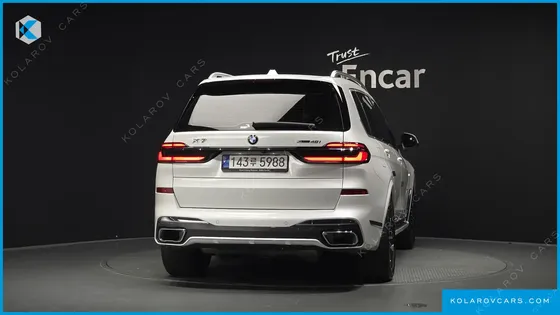 BMW X7 XDRIVE 40I M SPORT 6STR