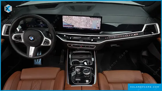 BMW X7 XDRIVE 40I M SPORT 6STR
