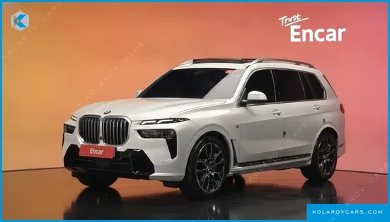 BMW X7 XDRIVE 40I M SPORT 6STR