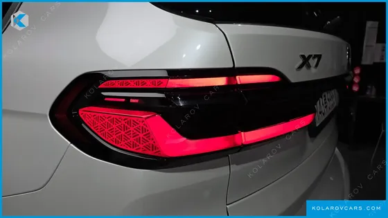 BMW X7 XDRIVE 40I M SPORT 6STR