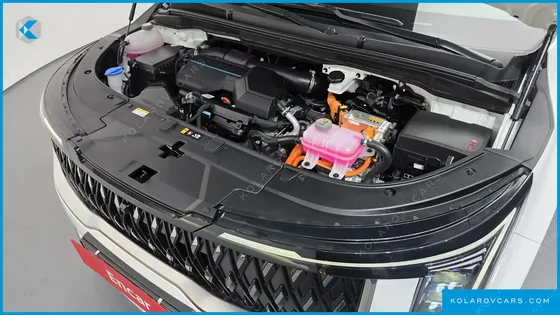 KIA CARNIVAL HEV 9-SEATER HI-LIMOUSINE