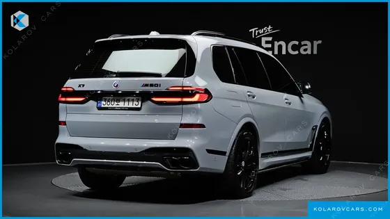 BMW X7 M60I XDRIVE M SPORT 6STR