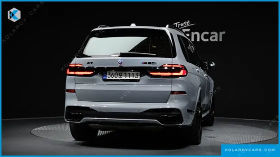 BMW X7 M60I XDRIVE M SPORT 6STR