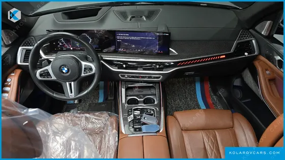 BMW X7 M60I XDRIVE M SPORT 6STR