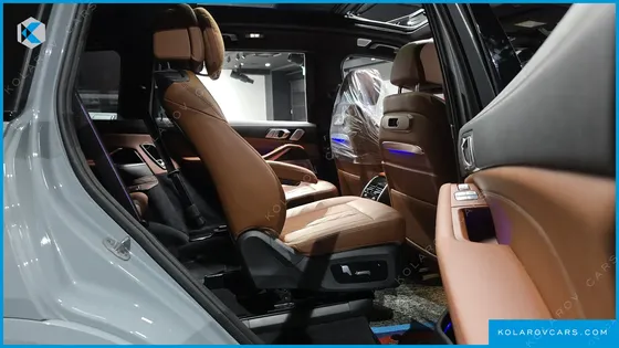 BMW X7 M60I XDRIVE M SPORT 6STR