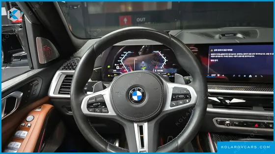 BMW X7 M60I XDRIVE M SPORT 6STR