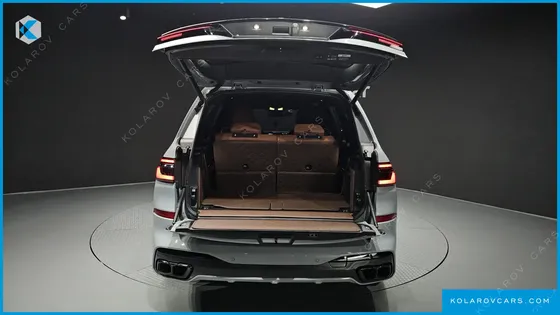 BMW X7 M60I XDRIVE M SPORT 6STR